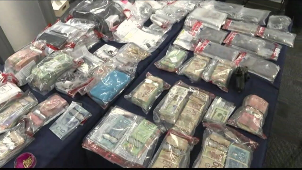 Manitoba police seize $3M worth of heroin, opium concealed inside carpets