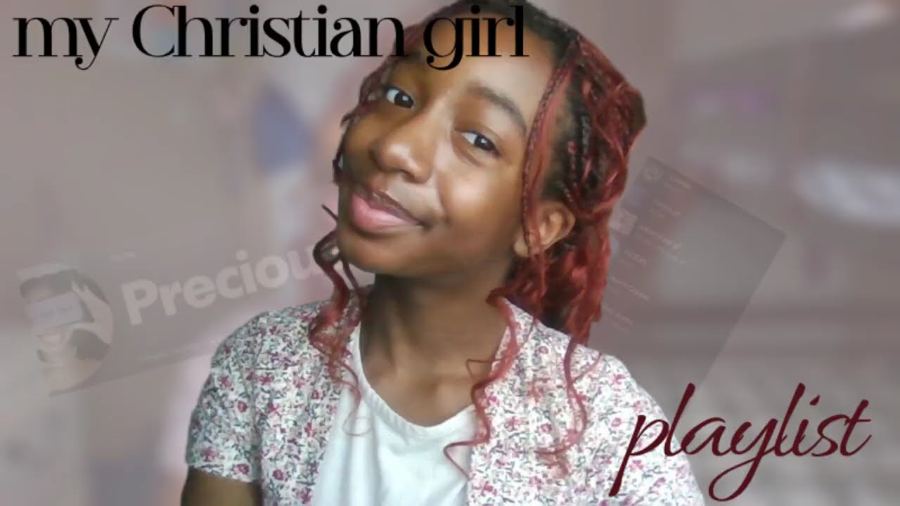 MY PLAYLIST AS A CHRISTIAN GIRL ! 🎧 | winter diaries 006 ❄