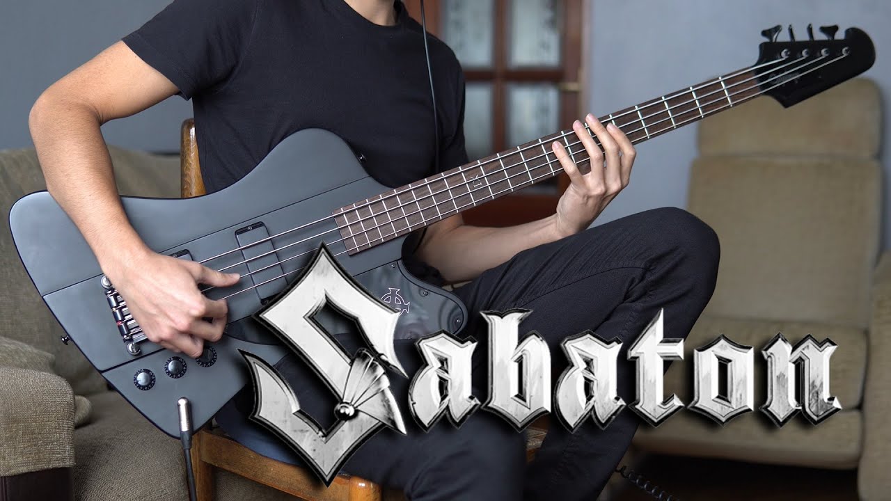 Sabaton -  Christmas Truce (Bass Cover) + SCREEN TABS