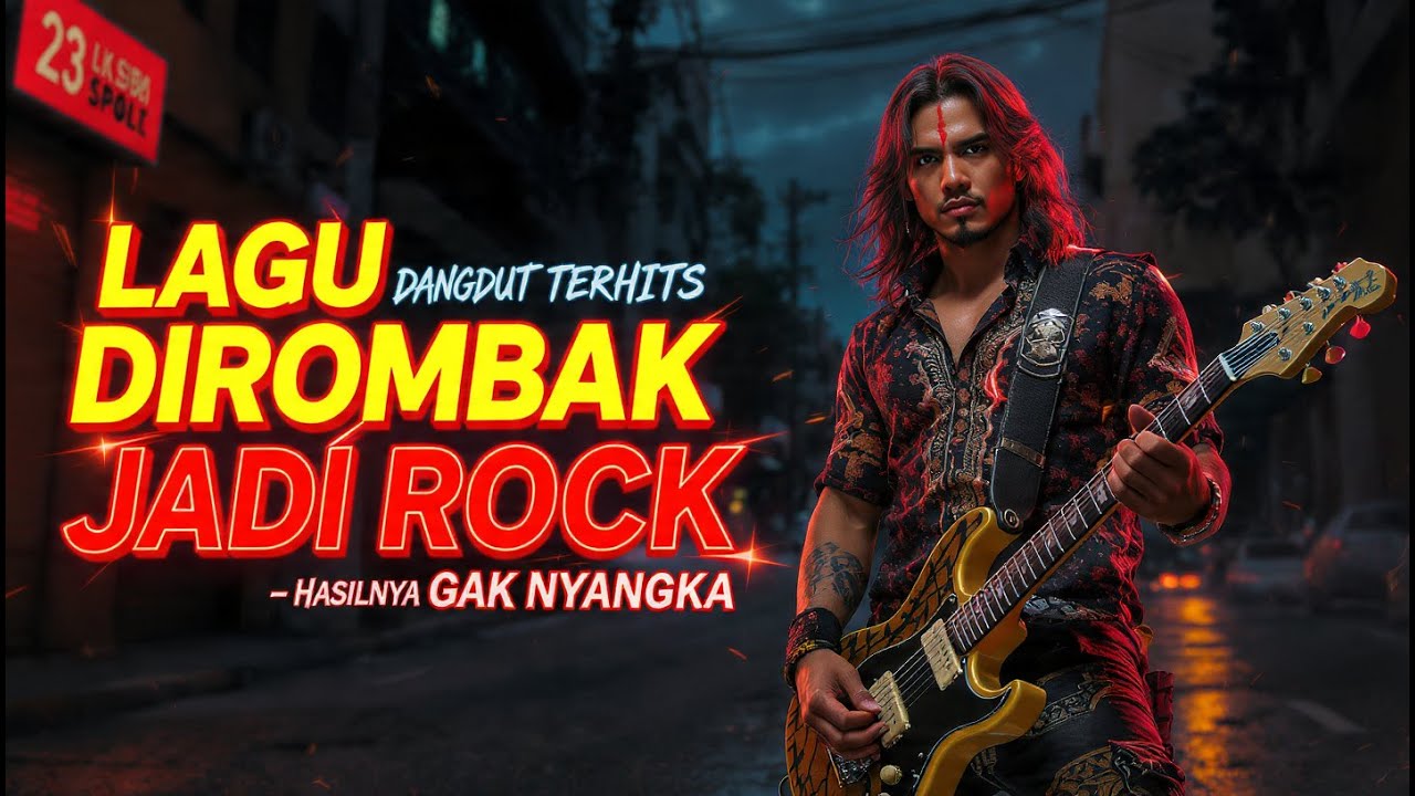 TOP HITS! Kompilasi Cover Rock Dangdut Favorit Penonton – Suara Bikin Merem Melek