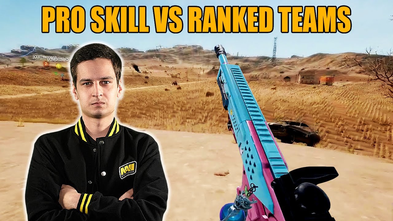 POKAMOLODOY Destroys Full Ranked Squads with Pro-Level Skill in PUBG
