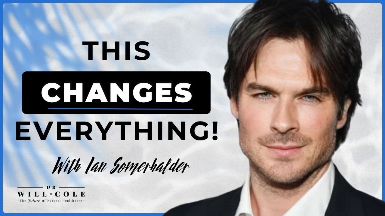 The Hidden System POISONING You & The Gut-Soil Connection That Can Heal The World - Ian Somerhalder,
