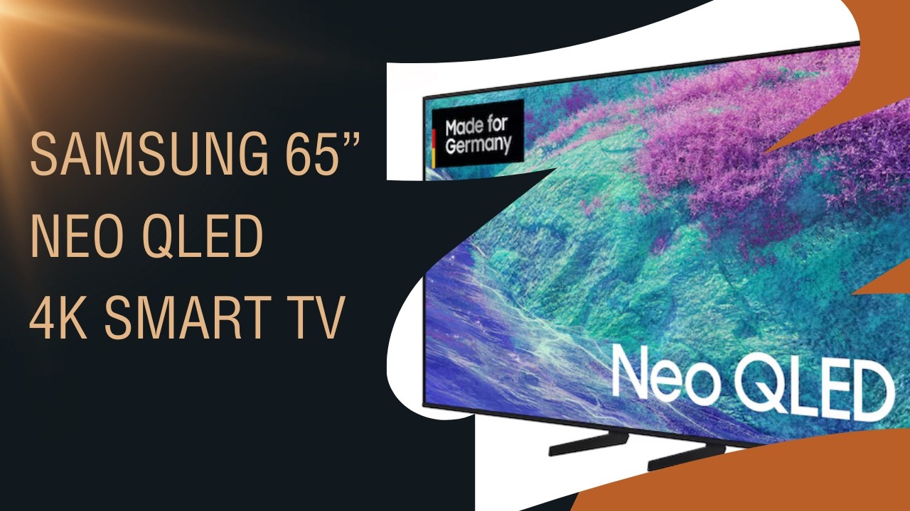 Germany වලින් ගත්ත Samsung 65” Neo QLED 4K Smart TV 🔥 Sinhala Review