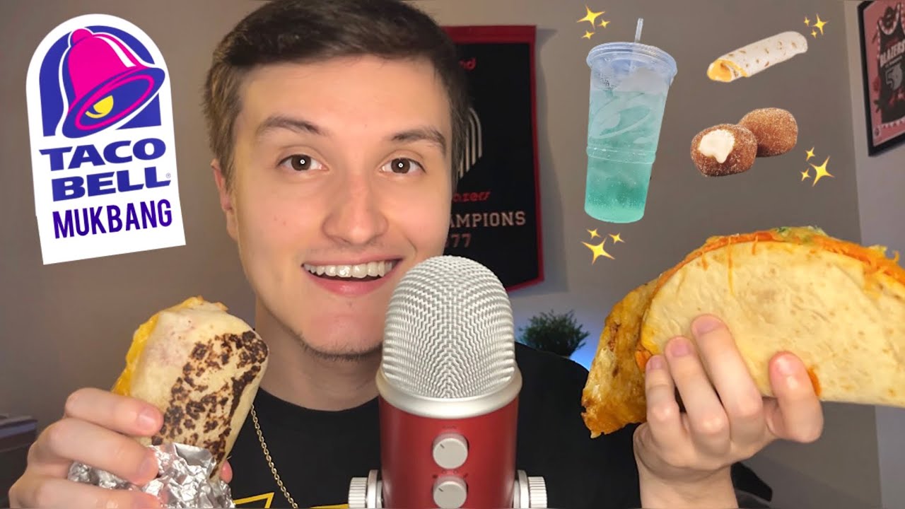 ASMR Taco Bell Mukbang | My Subscribers PICK My Food! 🌮🔔