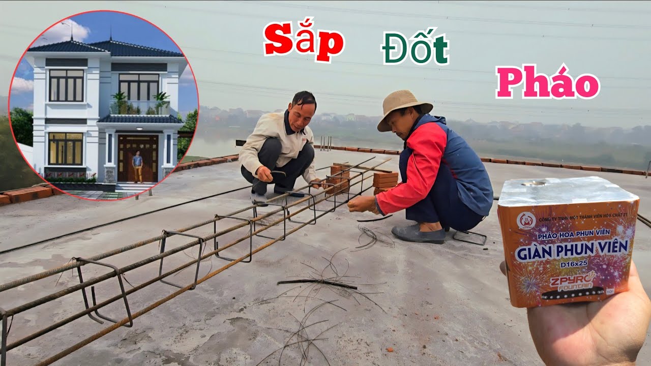 Chuẩn Bị Đ.ốt Ph.áo Cất Nóc Nhà Rồi..! Và Thăm Lại Đàn Vịt Con Ra Sao...