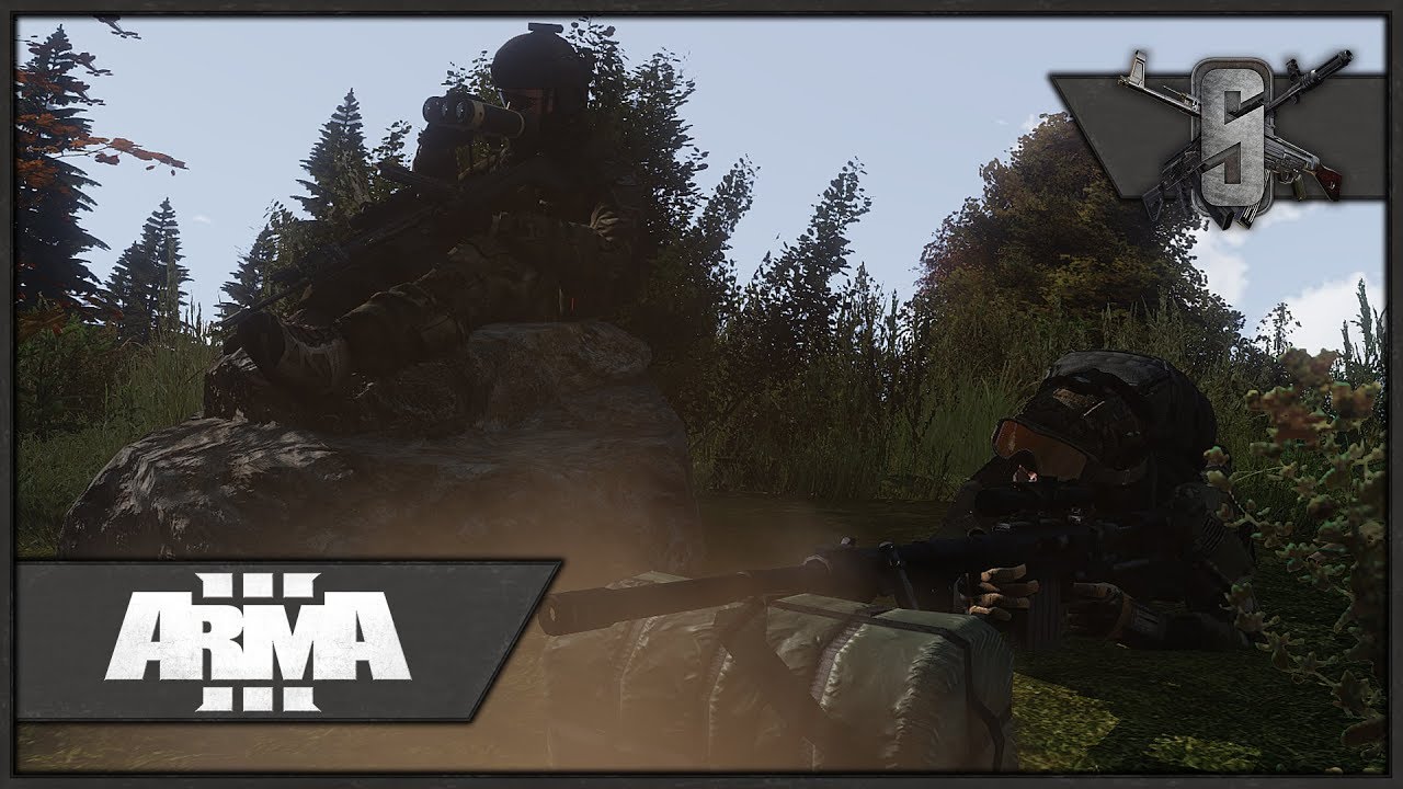 Sniping North-Koreans in Cherno - ArmA 3 3rd Ranger Battalion Main Op 1st Person Gameplay
