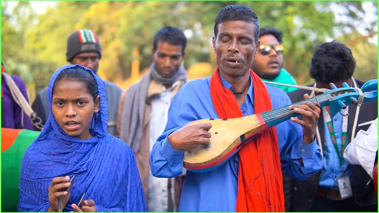 অন্ধ শিল্পির ভান্ডারী গান - কোন ফুলে আল্লাহ্‌ কোন ফুলে - Kon Fule Allah Kon Fule