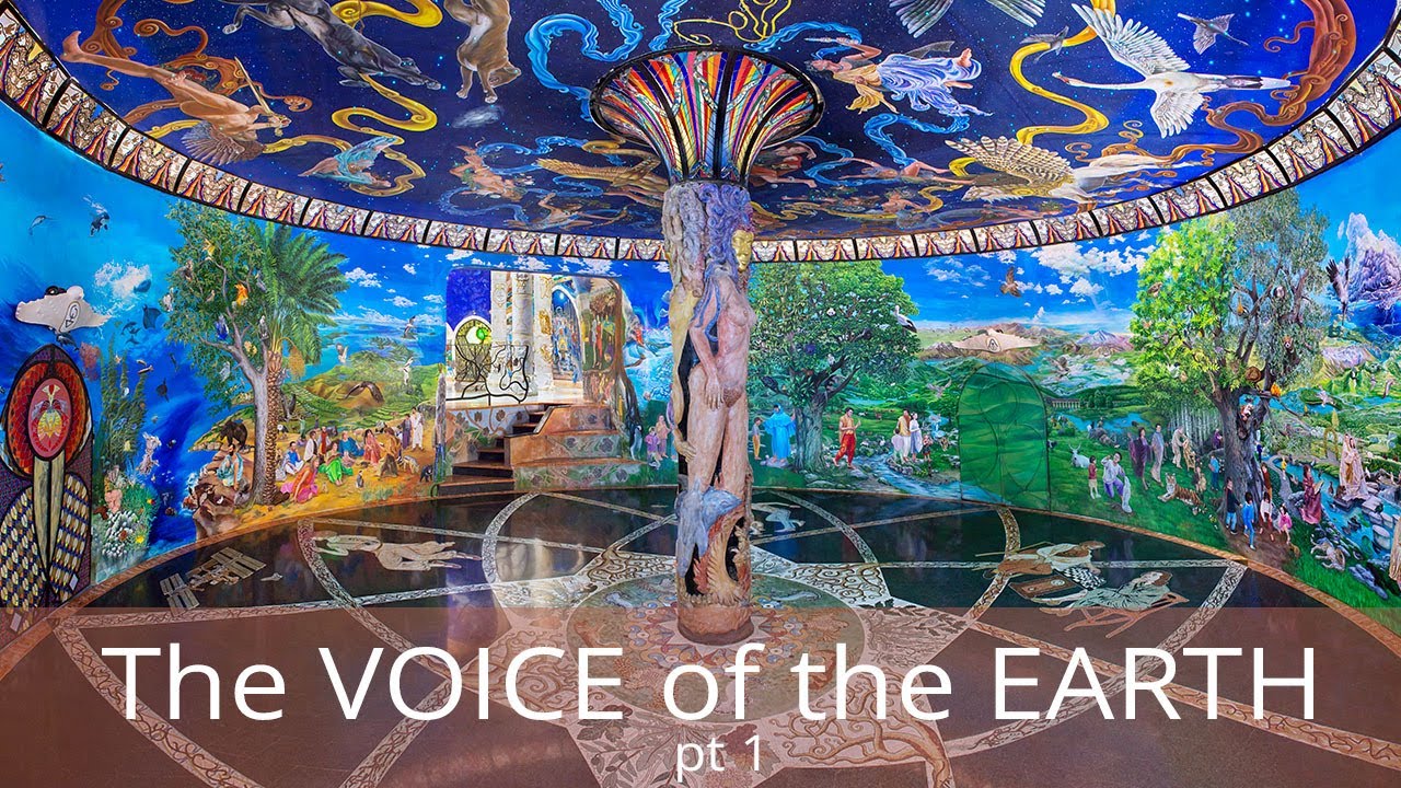Listening to the Voice of the Earth from the Temples of Humankind - Live Concert New Years'Eve 2020