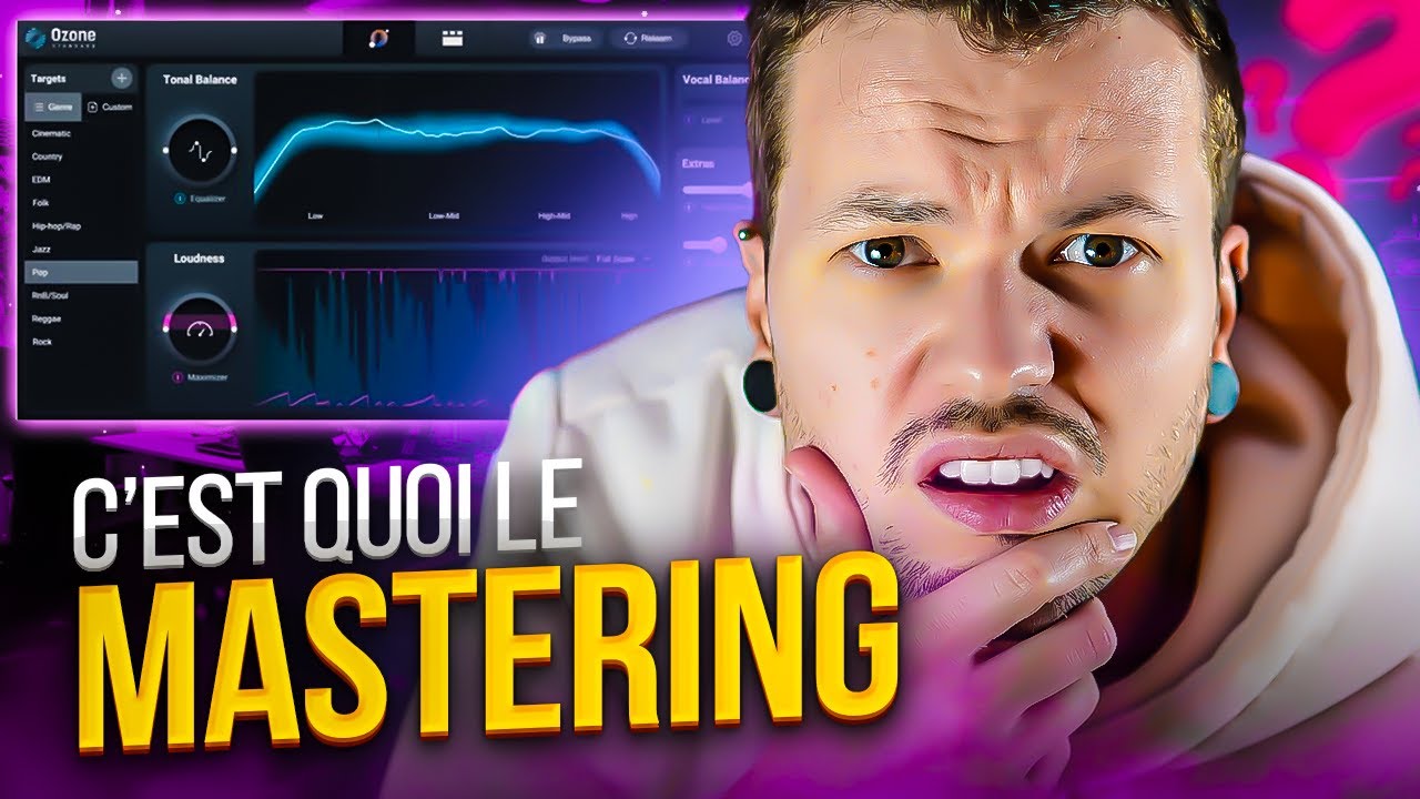 MASTERING : 3 Minutes Pour Comprendre  l'Essentiel !