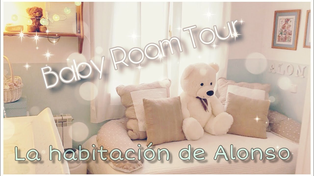 BABY ROOM TOUR (Estilo Nórdico) ¿Cómo montamos la HABITACIÓN de nuestro BEBÉ? | Lifestyle