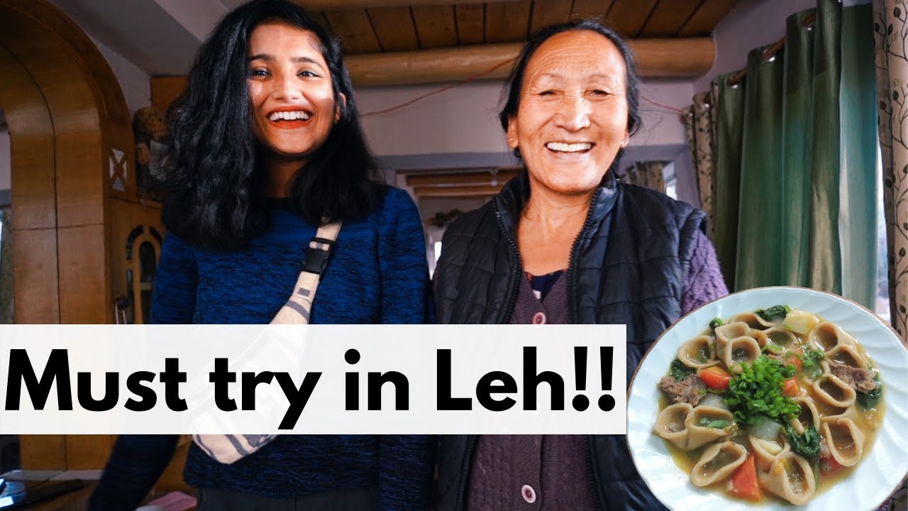 Best homestay food in Leh, Ladakh | Leh Homestay  | ladakh vlog