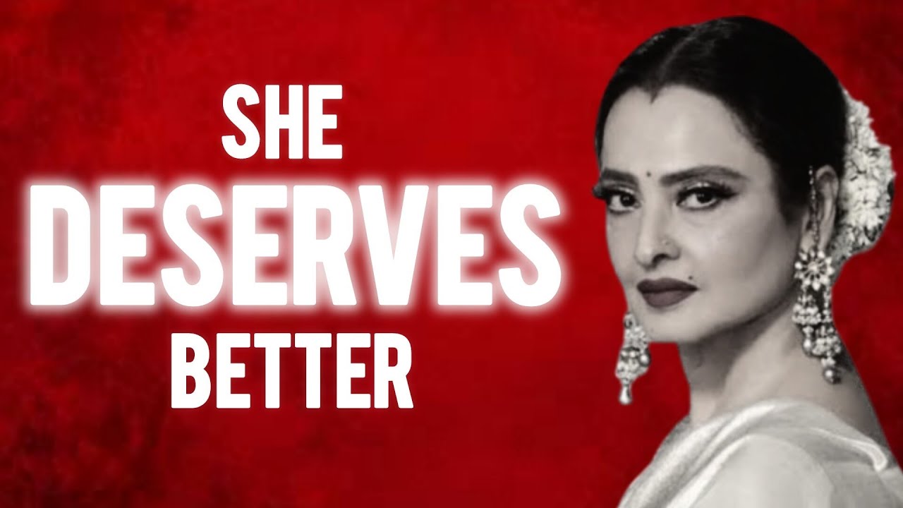 How difficult is it to be REKHA l Full Documentary 💯