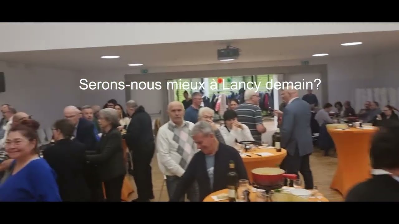 Carnet de campagne_1: Soir&eacute;e de lancement