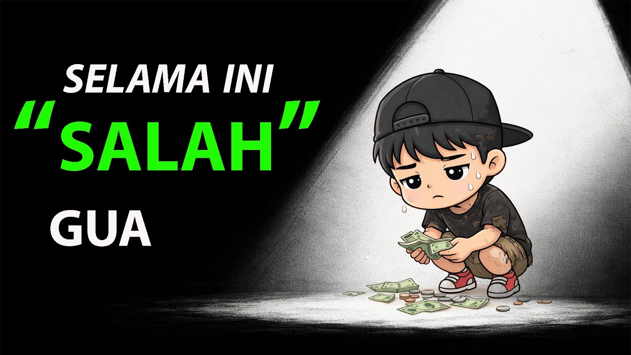 Kesalahan Finansial yang Baru Terasa Saat Terlambat. || Isi Ulang