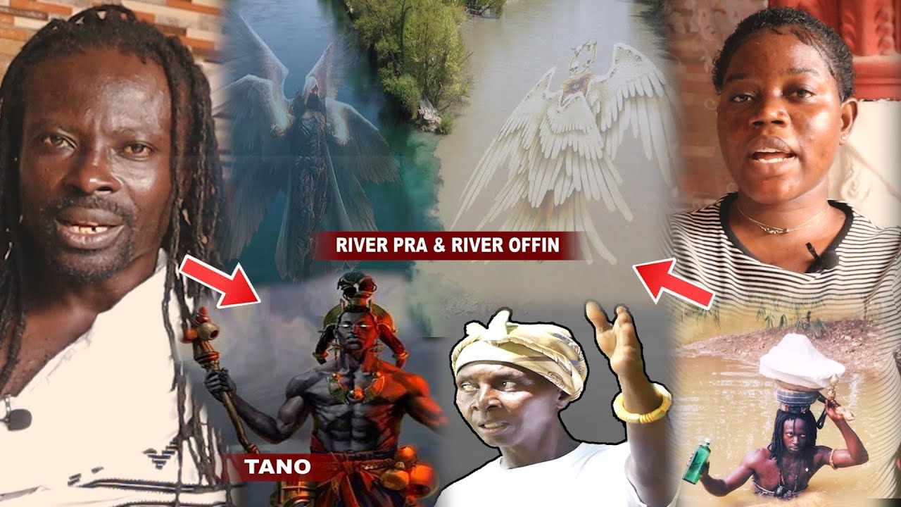Tano Komfor Reveals Sh0cking Secrεt Between River Gods River Pra, Offin, Tano, Bosom & Suman