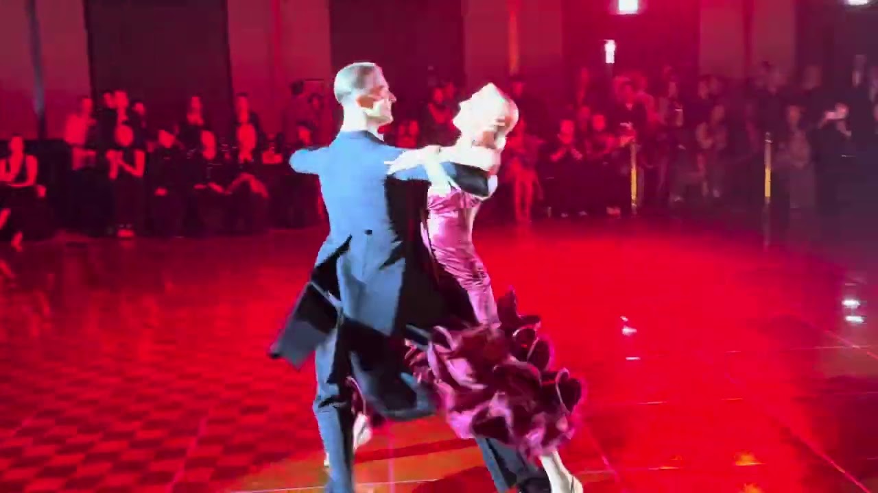 Glenn-Richard Boyce & Caroly Janes Quickstep Showdance🇰🇷