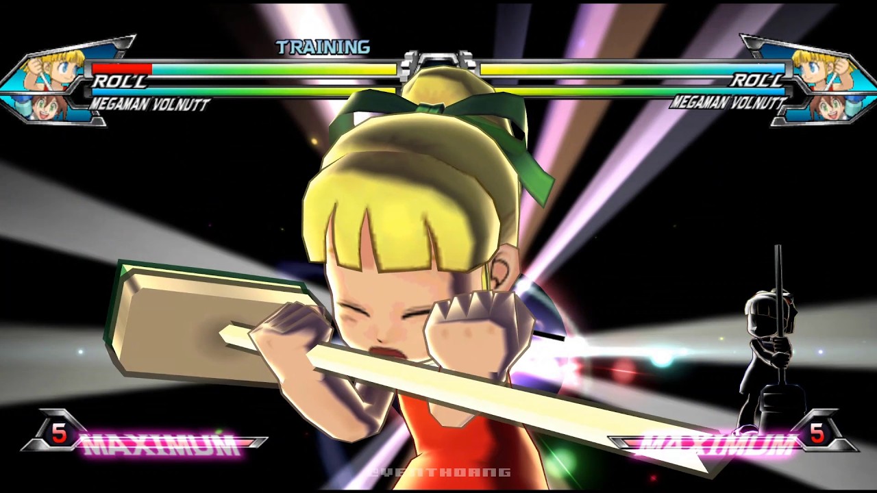 Tatsunoko vs. Capcom: Ultimate All-Stars (タツノコVS. カプコン アルティメット オールスターズ) - Roll