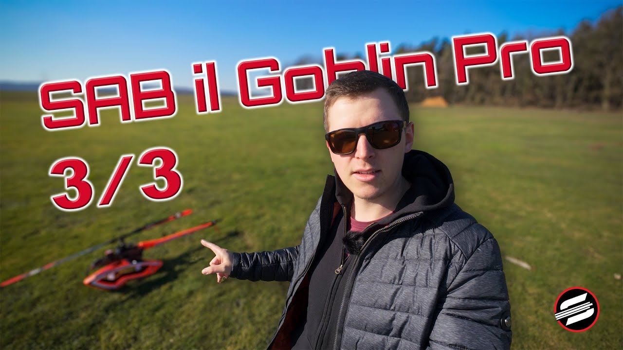 SAB Group il Goblin Pro SG760 - Teil 3 - Flug | Pascal Richter