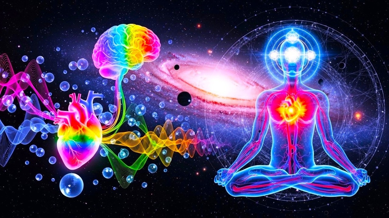 Healing Frequencies to Open All Doors 432Hz +  963Hz + 741Hz + 528Hz  ~ Wealth, Health, Love #3