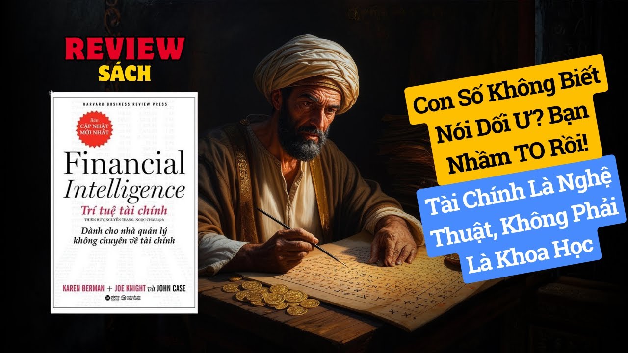 Review Sách: Trí Tuệ Tài Chính - Dành Cho Nhà Quản Lý Không Chuyên Về Tài Chính - Karen Berman