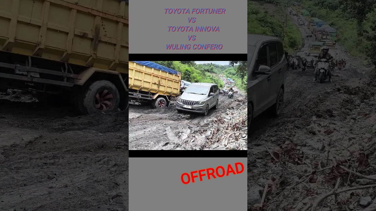 FORTUNER VS INNOVA VS WULING CONFERO