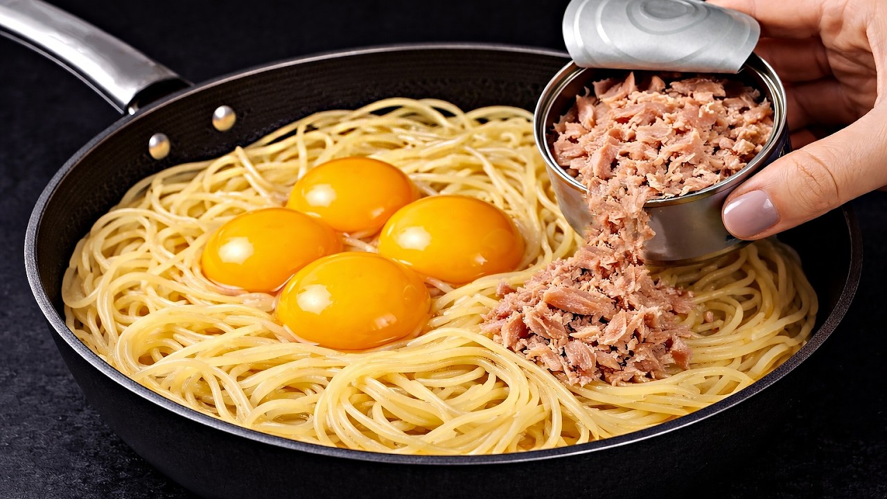 So leckere Pasta habe ich noch nie gegessen! Diesen Trick habe ich in einem Restaurant gelernt!