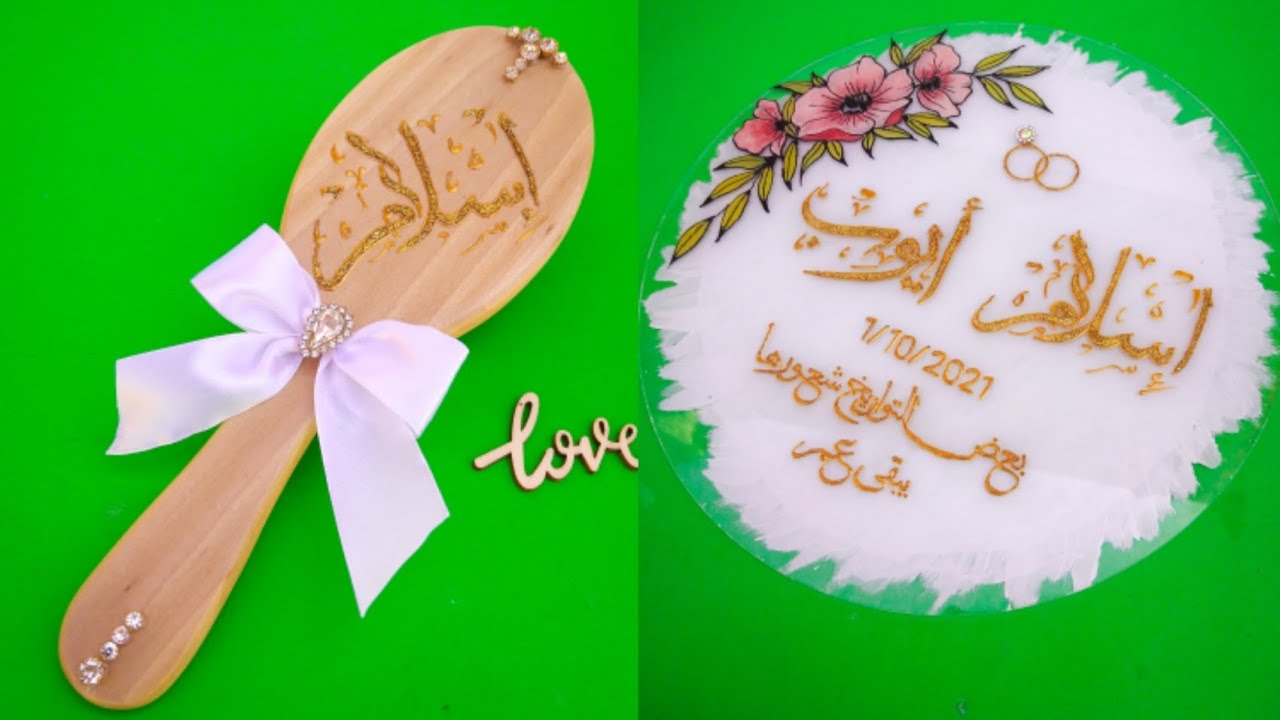 مشروع مربح 🤑 تطريز كاميرا / الرسم على مشط / الرسم على الزجاج هدية رائعة