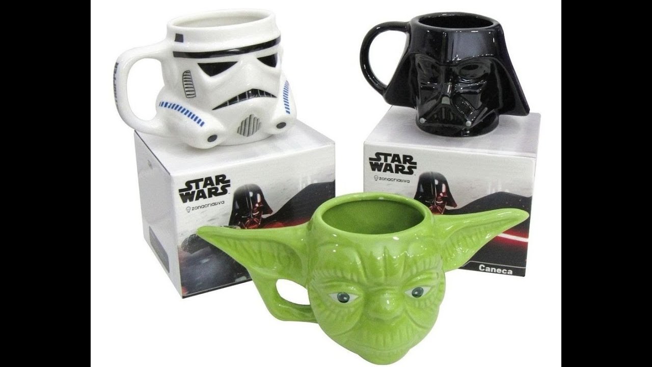 Novos itens da Coleção Star Wars + presente