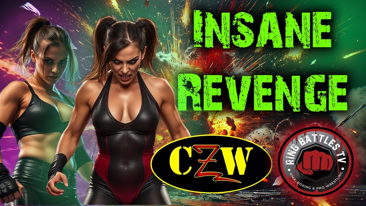 ⛓️ CZW Girlz: Insane Revenge | First-Timers Bring Fierce Chaos 💥