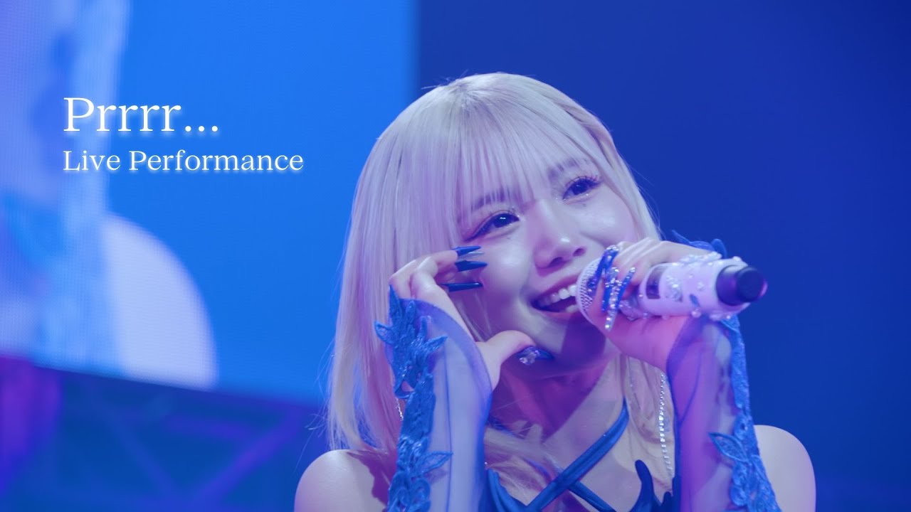 Prrrr... - Soala - Live映像 - ＜ONE-MAN LIVE TOUR『Bluem』＞