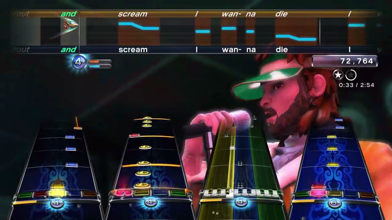 Hadouken! - Liquid Lives [Rock Band 3 Preview]