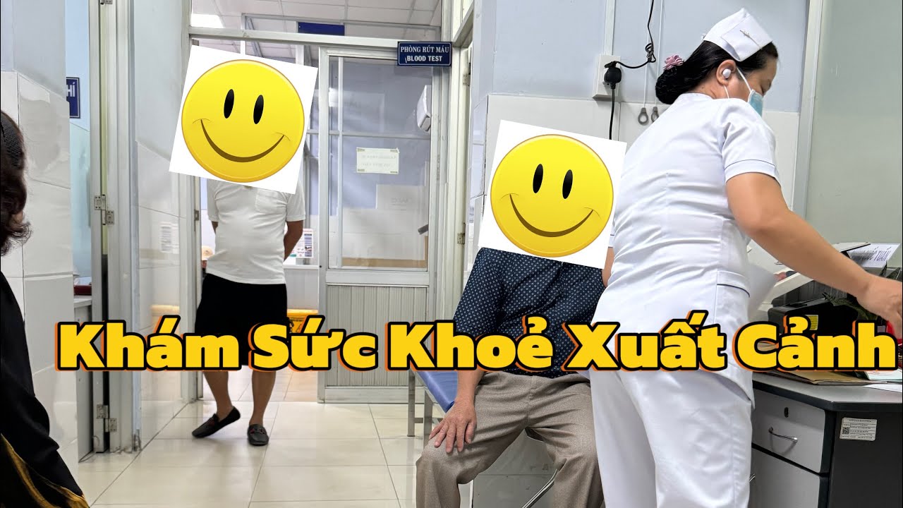 Khám Sức Khoẻ Và Chích Ngừa Xuất Cảnh Bệnh Viện Chợ Rẫy