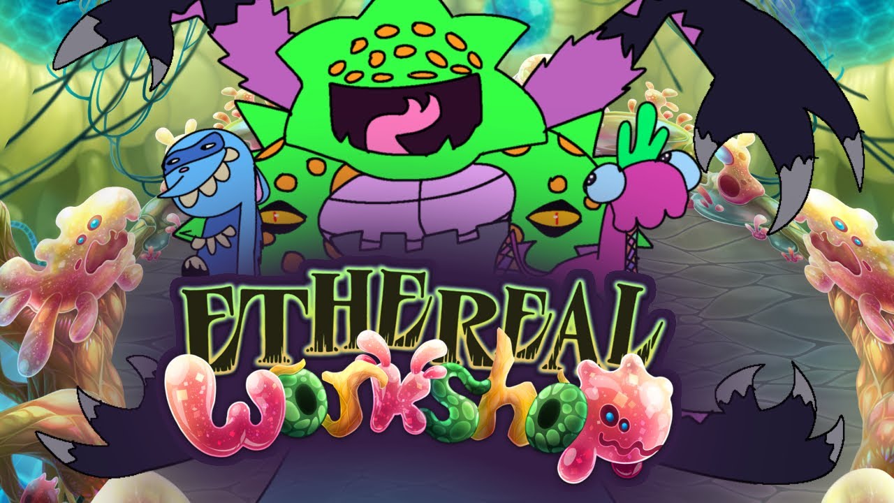 My Singing Monsters - Ethereal Workshop Jaymix