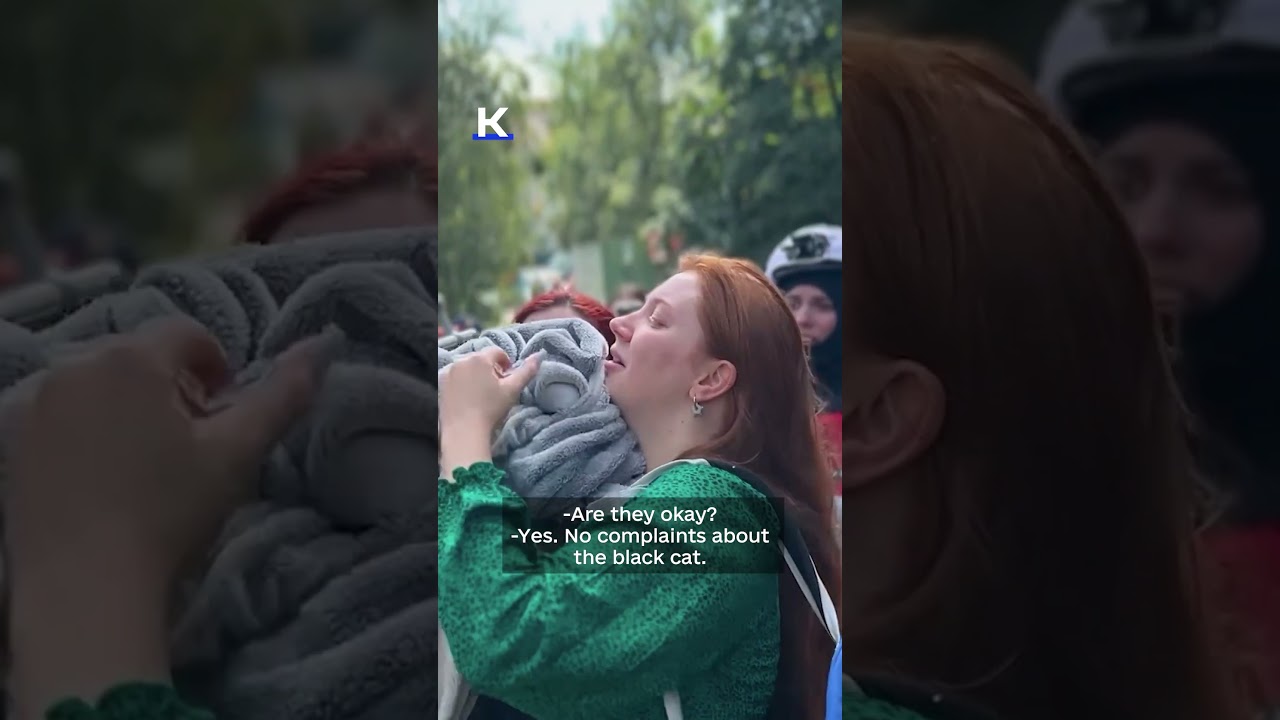 Death toll rises to 12 as rescuers save pets from damaged Kyiv apartment block