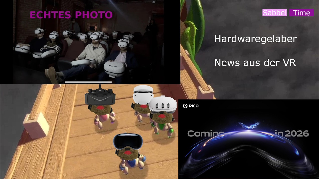 VR News - PICO 5 ist OFFIZIELL! BEAT SABER ist jetzt Teil von HORIZON+!