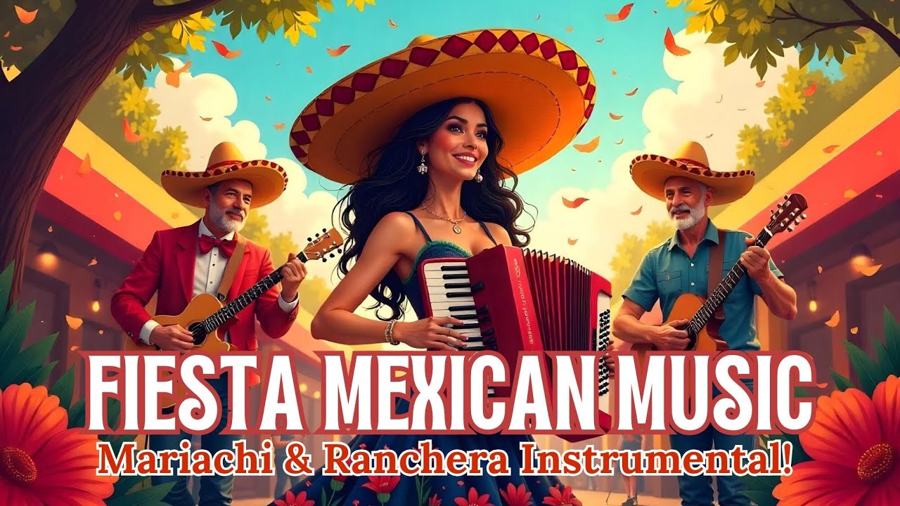 🪗1 Hour Mexican Music • Mariachi Music • Fiesta Music • • Mexican Music Mariachi • Mariachi Melodies