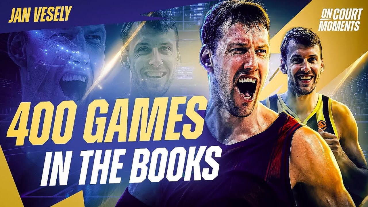 Jan Vesely: The best moments from a 400-game career