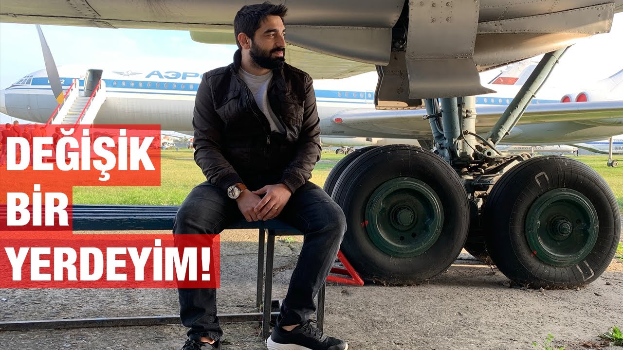 UKRAYNA'DA DEĞİŞİK BİR YER; OLEG ANTONOV HAVACILIK MÜZESİ!