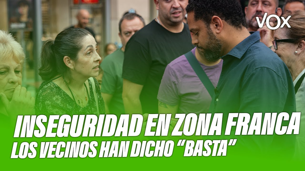 ⚠️ MIEDO E INSEGURIDAD: ASÍ viven HOY los VECINOS de la ZONA FRANCA