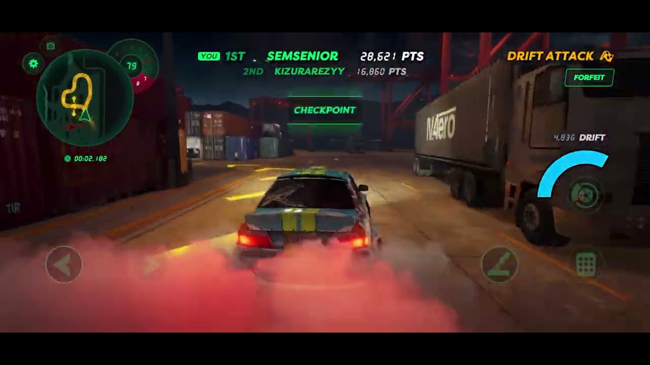 SSR drift racing