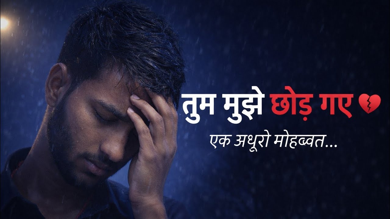तुम मुझे छोड़ गए – दर्द भरा नया हिंदी गाना | Emotional Love Song