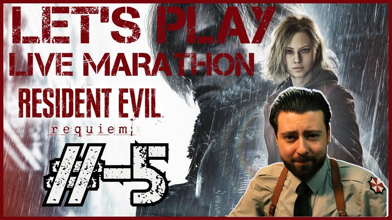 Let's Play Marathon Resident Evil Requiem🔥#5