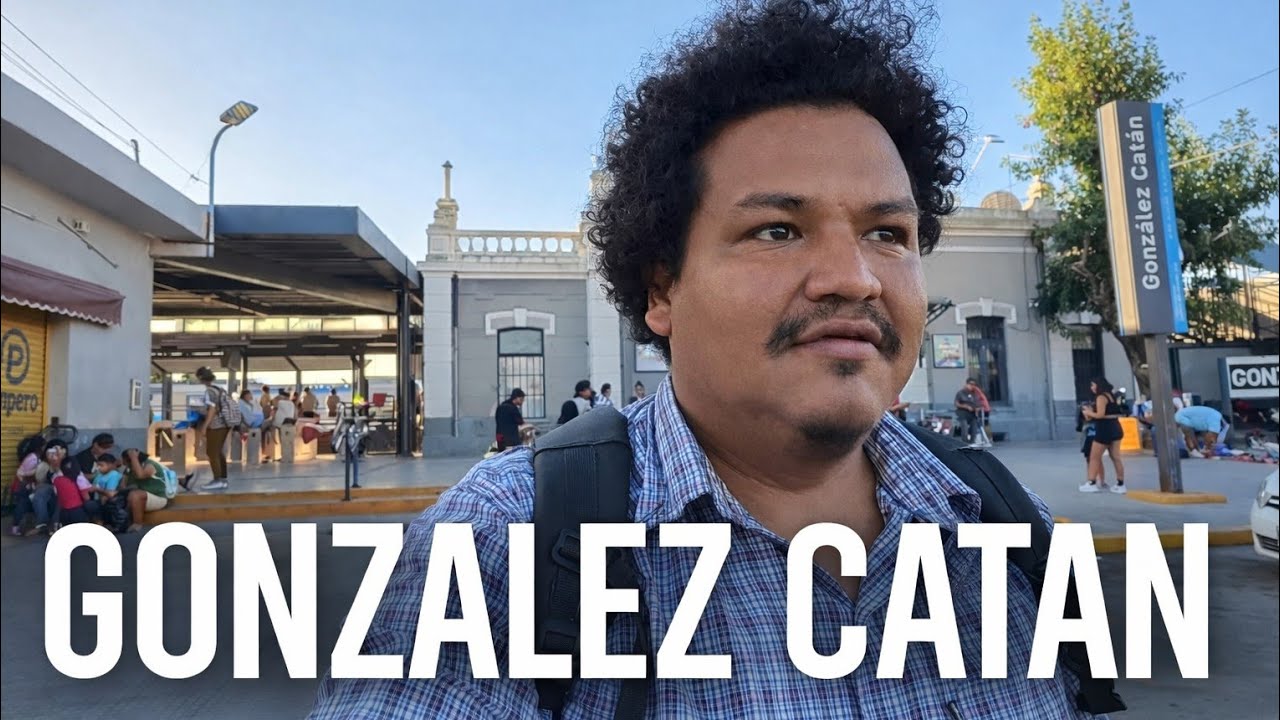 ingresé a la temida localidad de GONZALEZ CATAN