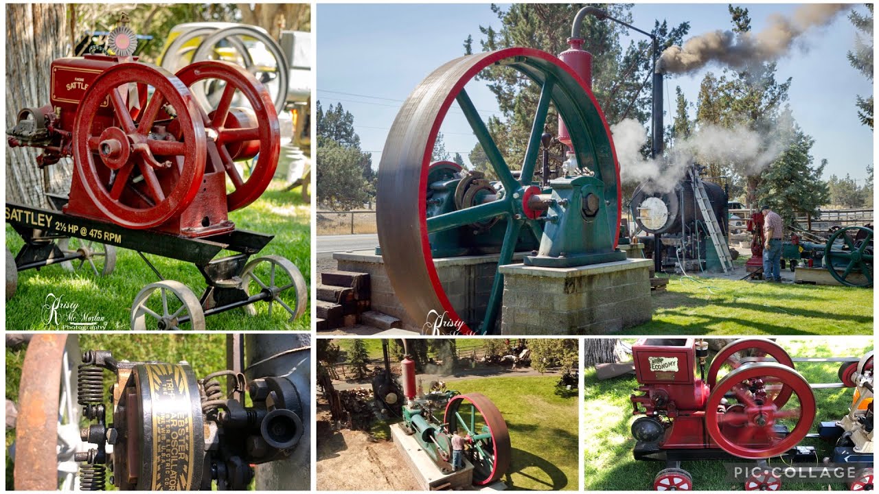 Tom Streets Gas and Engine Festival / Steam-Up 2021