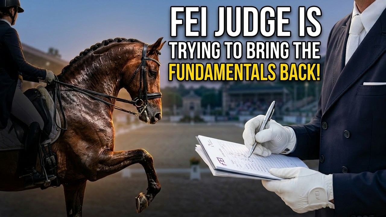 FEI World Cup Judge is Changing Dressage!