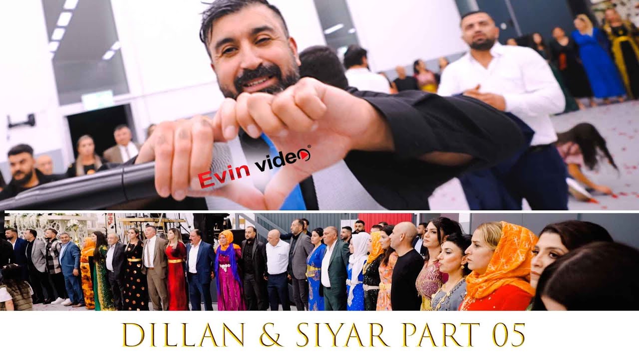 Henna - Dillan & Siyar - Music: Ali Cemil -  Part 05 #EvinVideo