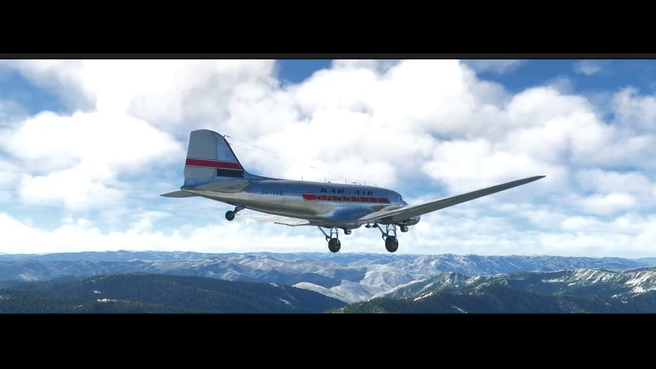 ✈ Douglas DC-3 @ Hoodoo Meadows, Idaho (4D2)