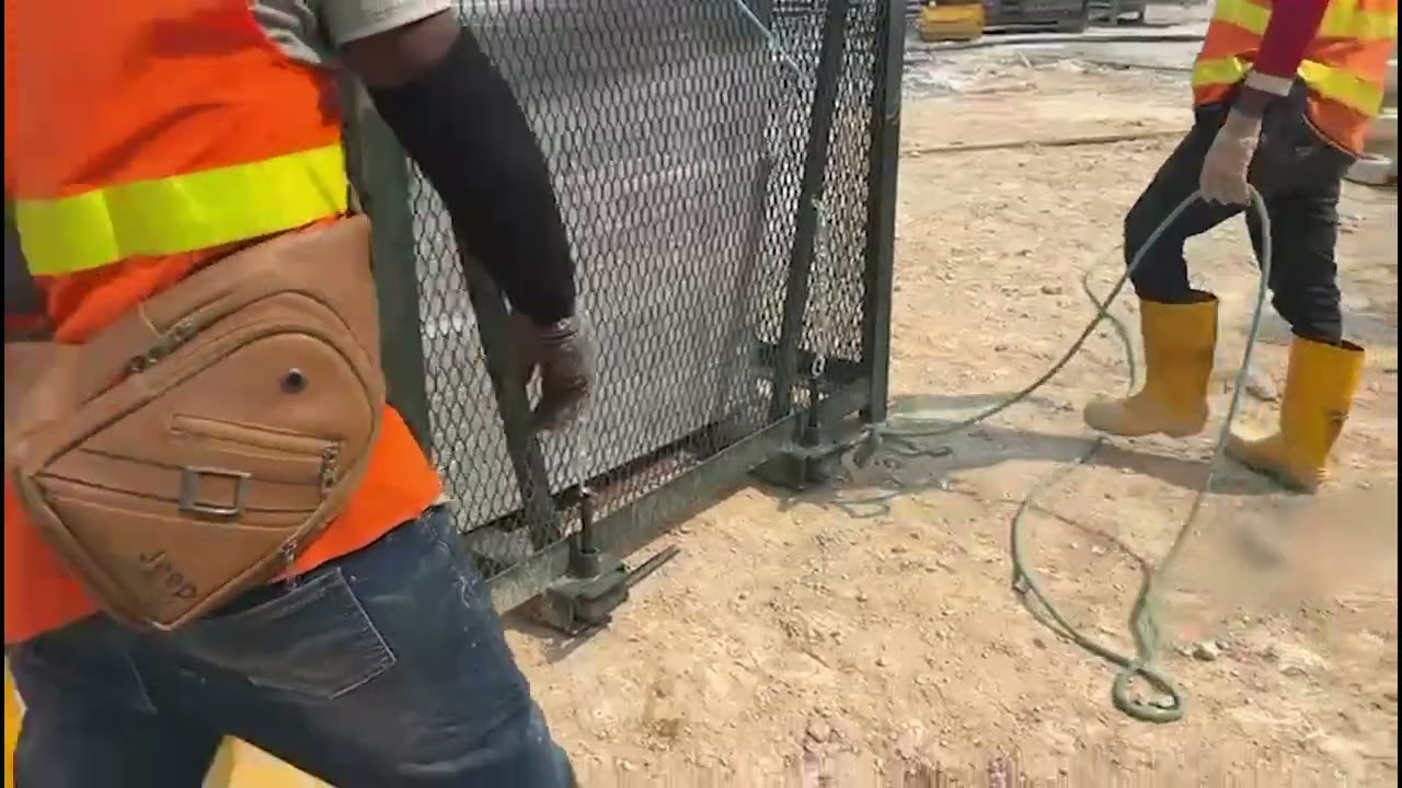 Slot Type Lifting Cage