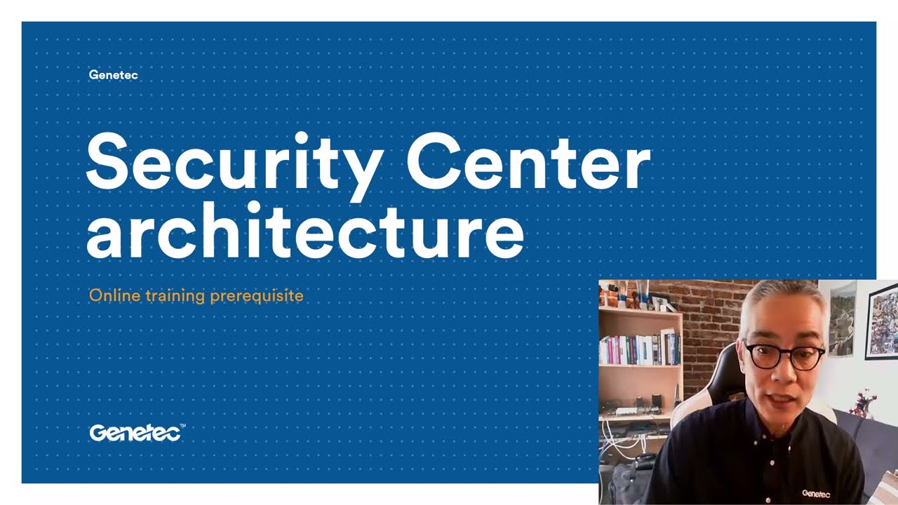 Security Center architecture