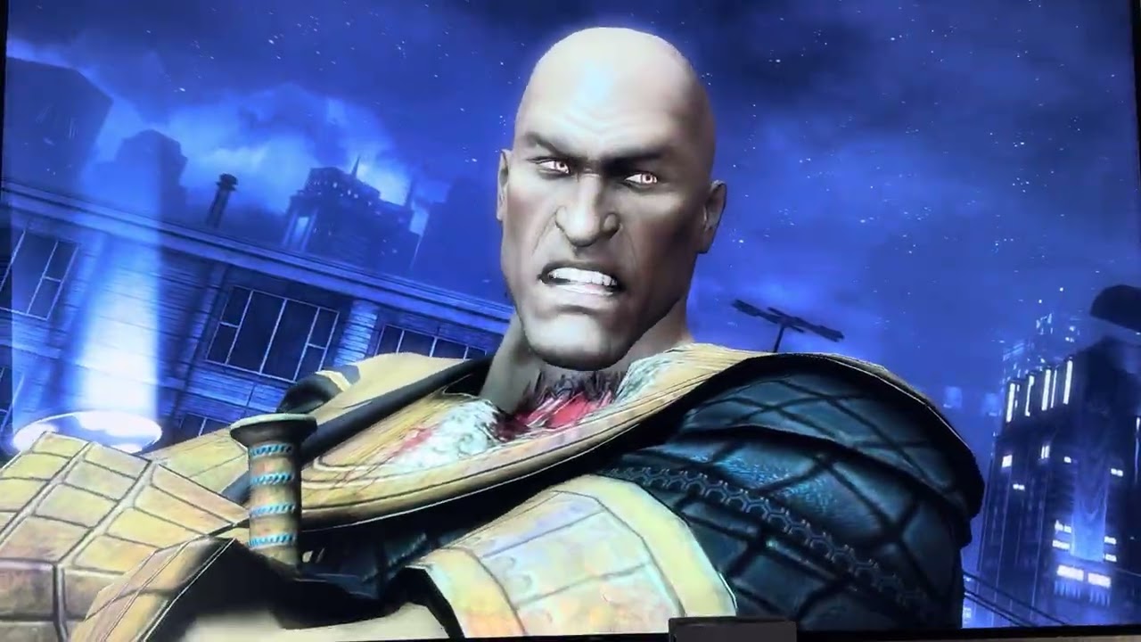 Injustice Gods Among Us Black Adam VS Deathstroke